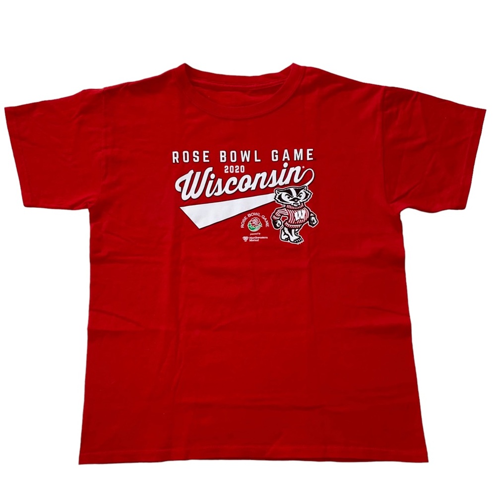 Wisconsin Badgers Rose Bowl Game 2020 T-Shirt Women’s Size Medium